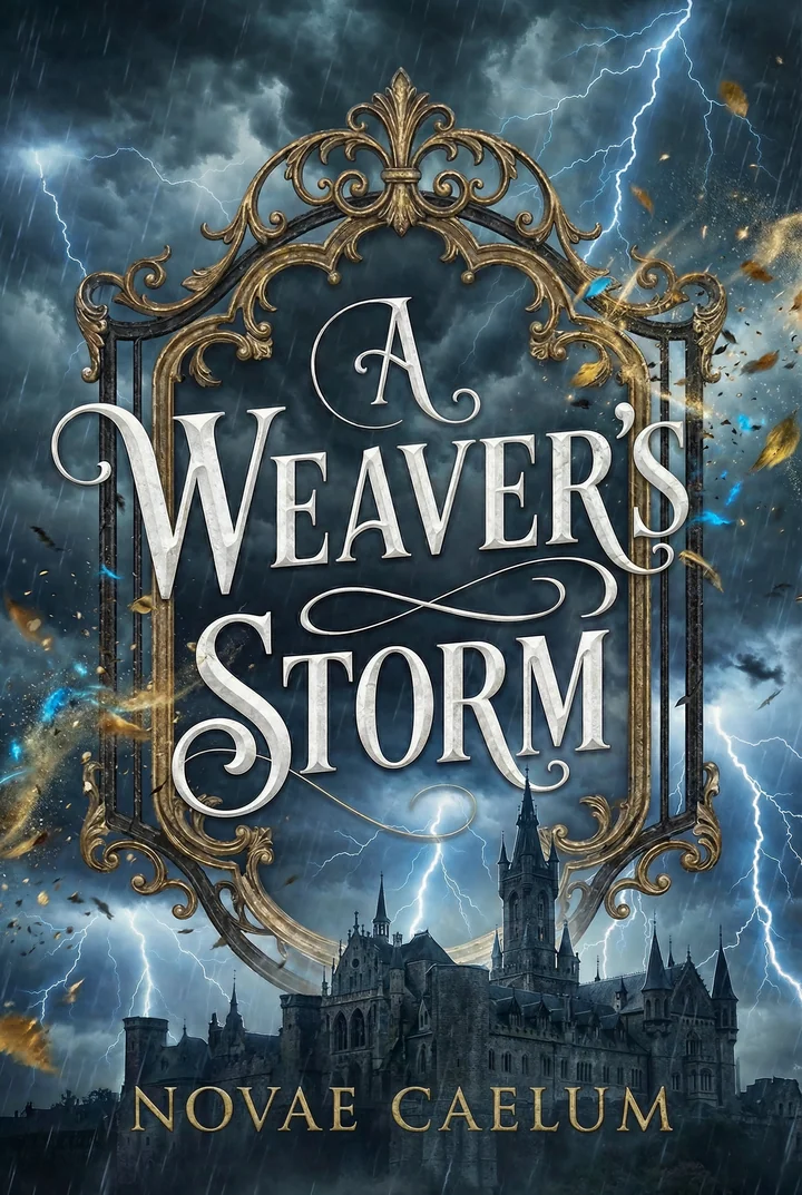 A Weaver's Storm — book cover