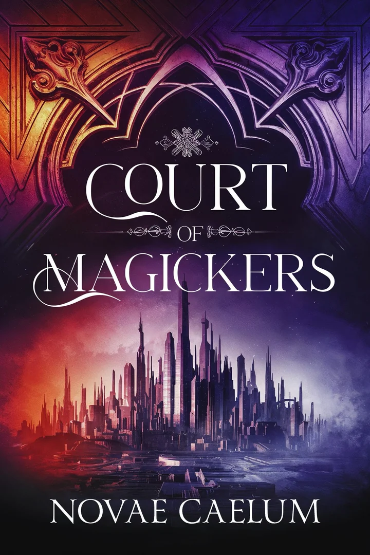 Court of Magickers — book cover