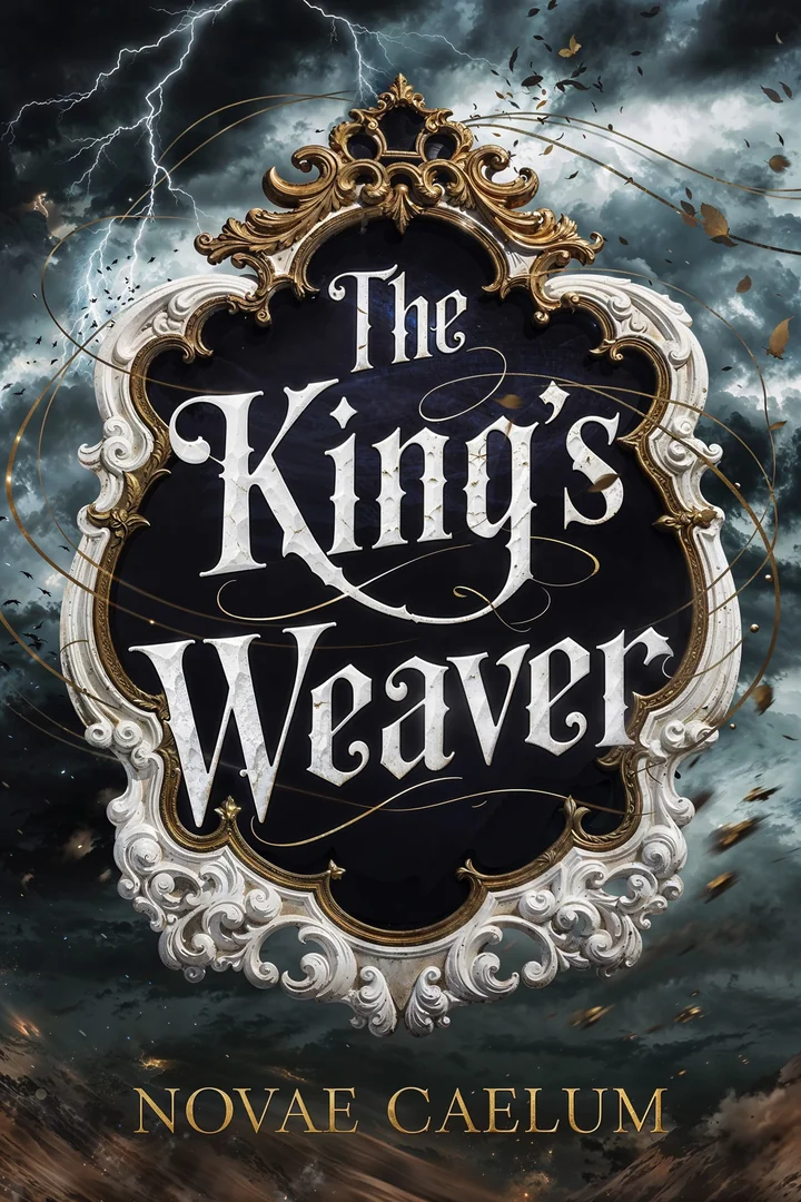 The King’s Weaver by Novae Caelum — book cover