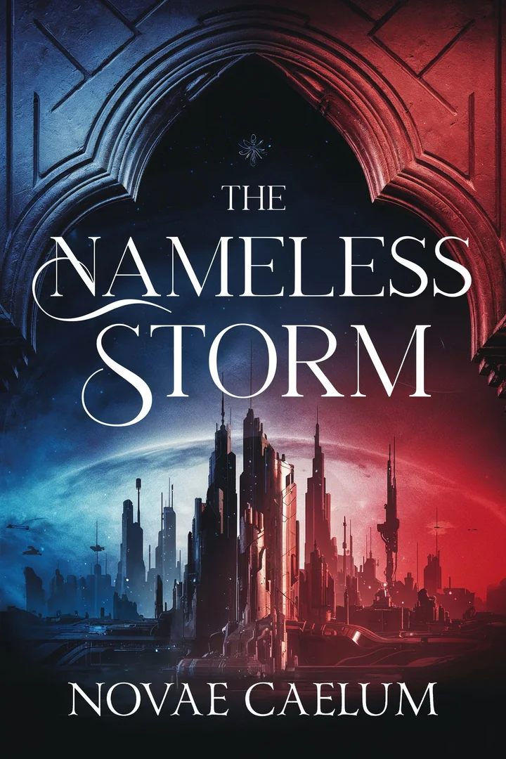 The Nameless Storm — book cover