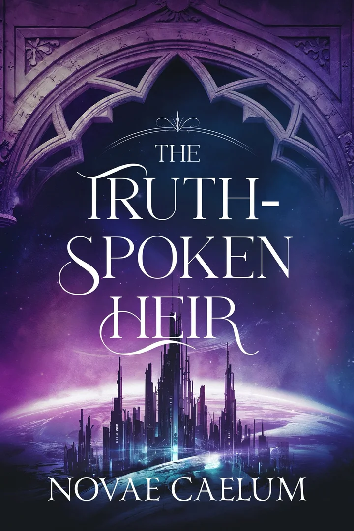 The Truthspoken Heir by Novae Caelum — book cover