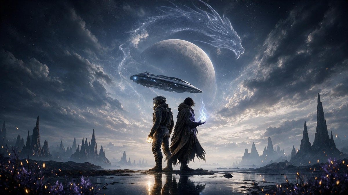 A still from Lives on Other Worlds
