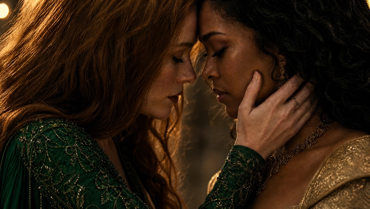 A still from The Stars and Green Magics